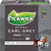 Pickwick black tea, Earl Grey, 100 bags