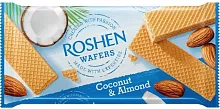 Roshen wafers, coconut almond, 216 g