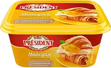 President spreadable cheese, maasdam, 400 g