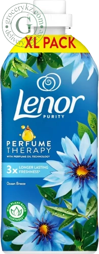 Lenor fabric softener, ocean breeze, 1.2 l