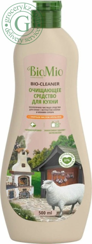 BioMio kitchen cleaner, orange, 500 ml