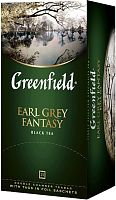 Greenfield Earl Grey black tea, 25 bags