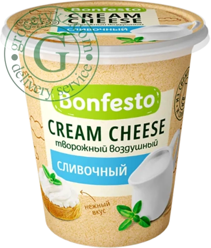 Bonfesto cream cheese, light, 125 g