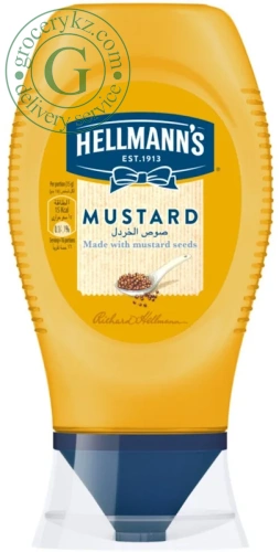 Hellmann's mustard, 250 g