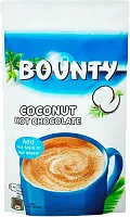 Bounty coconut hot chocolate powder, 140 g