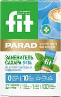 Fit Parad sweetener №14, 100 sticks, 50 g