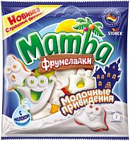 Mamba jelly beans, milk ghosts, 90 g