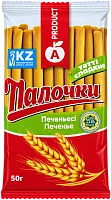 AProduct cookie sticks, 50 g