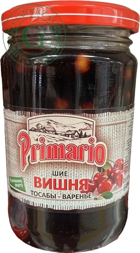 Primario cherry jam, 420 g Primario cherry jam, 420 g