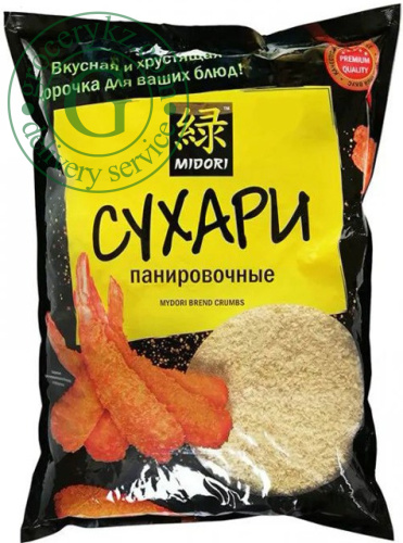Midori bread crumbs, 1 kg