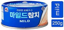 Sajo canned tuna, mild, 250 g