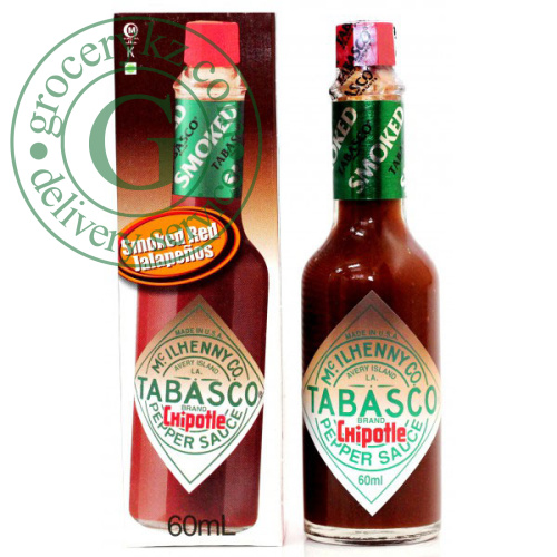 Tabasco smoked red jalapenos sauce, 60 ml