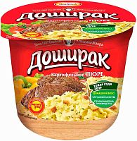 Doshirak mashed potatoes with meat flavor, 40 g