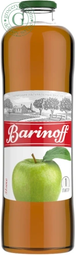 Barinoff apple juice, 1 l