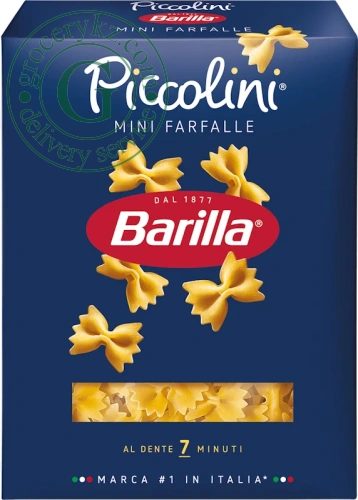 Barilla Mini Farfalle pasta, 400 g