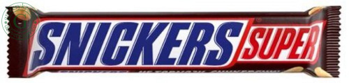 Snickers Super chocolate bar, 95 g Snickers Super chocolate bar, 95 g