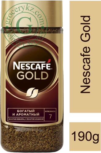 Nescafe Gold instant coffee, 190 g Nescafe Gold instant coffee, 190 g