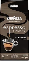 Lavazza Caffe Espresso ground coffee, flow pack, 250 g
