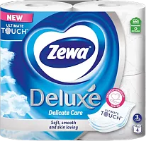 Zewa deluxe Delicate care toilet paper (4 in 1)