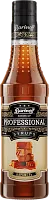 Barinoff beverage syrup, caramel, 0.25 l