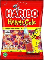 Haribo jelly beans, happy cola, 80 g