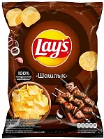 Lay's potato chips, barbecue, 140 g