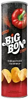 Big Bon potato chips, paprika, 130 g