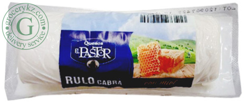 El Pastor Queso de Cabra goat cheese with honey, 110 g
