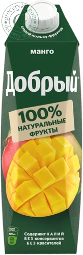Dobry mango juice, 1l Dobry mango juice, 1l