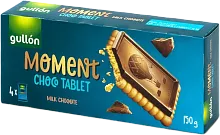 Gullon Moment Choco Tablet cookies, 150 g
