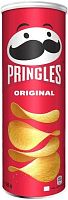 Pringles potato chips, original, 165 g