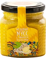Medomir honey mousse with ginger and turmeric, 330 g