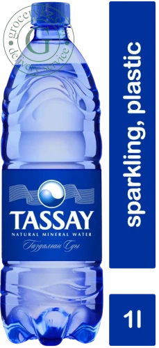 Tassay sparkling water, 1 l