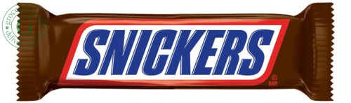 Snickers chocolate bar, 50.5 g