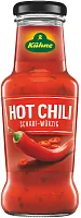 Kuhne hot chili sauce, 250 ml