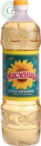 Maslenica sunflower oil, 1 l