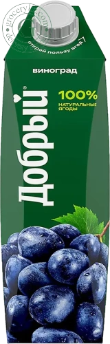 Dobry grape juice, 1l