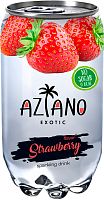 Aziano sparkling drink, strawberry, 350 ml