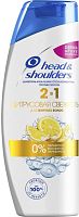 Head & Shoulders 2 in 1 shampoo and conditioner, citrus freshness, 400 ml