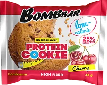 Bombbar protein cookies, cherry, 40 g