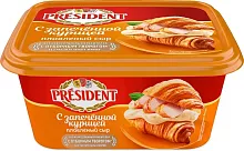 President spreadable cheese, baked chicken, 400 g