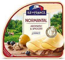 Ile de France Normantal semi hard cheese, 150 g