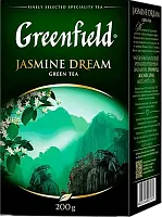 Greenfield Jasmine Dream green loose tea, 200 g