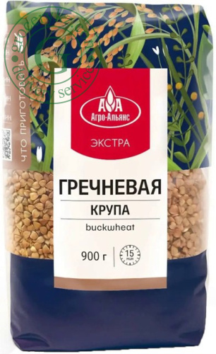 Agro Alliance buckwheat, 900 g