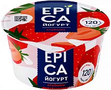 Epica yogurt, strawberry, 130 g