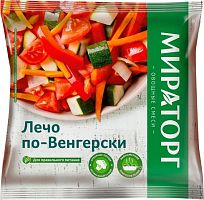 Miratorg Hungarian lecho, frozen, 400 g
