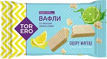 Torero wafers, lemon lime flavoured, 200 g