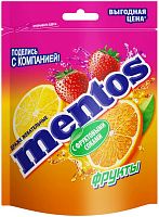 Mentos gum, fruits, 95 g