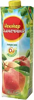 Solnechnyi Nectar peach juice, 0.95 l