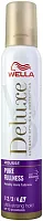 Wella Deluxe hair styling mousse, pure fullness, 200 ml